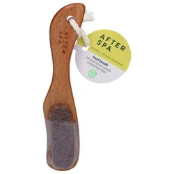 AfterSpa Foot Brush 1 Each