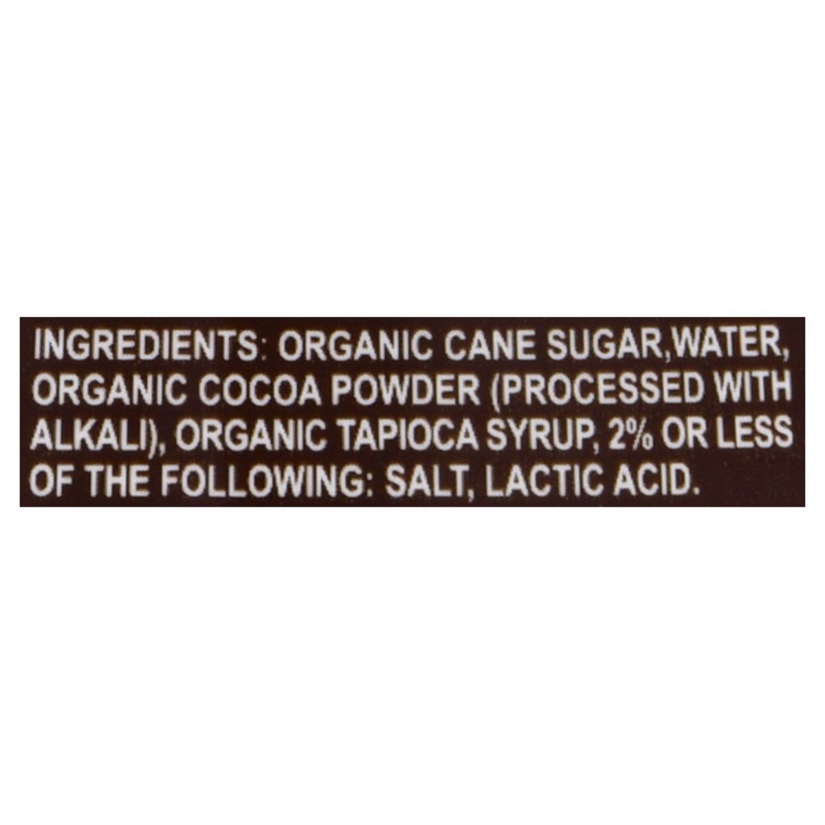 slide 9 of 10, California Farms Organic Chocolate Sauce 15.8 oz, 15.8 oz