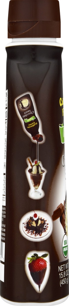 slide 6 of 10, California Farms Organic Chocolate Sauce 15.8 oz, 15.8 oz