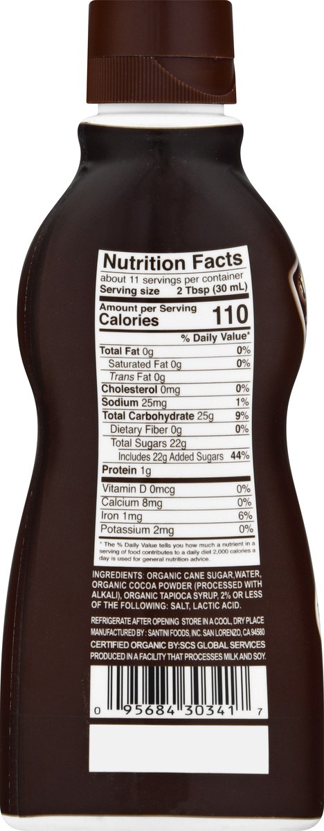slide 2 of 10, California Farms Organic Chocolate Sauce 15.8 oz, 15.8 oz