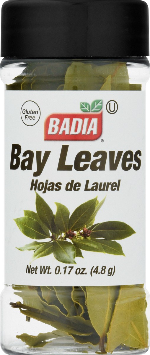 slide 1 of 9, Badia Bay Leaves, 0.25 oz