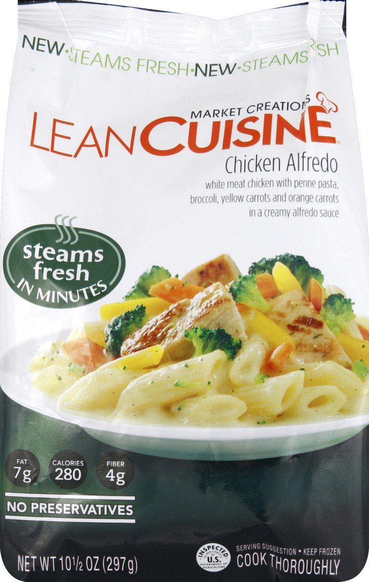 slide 5 of 5, Lean Cuisine Chicken Alfredo, 1 ct