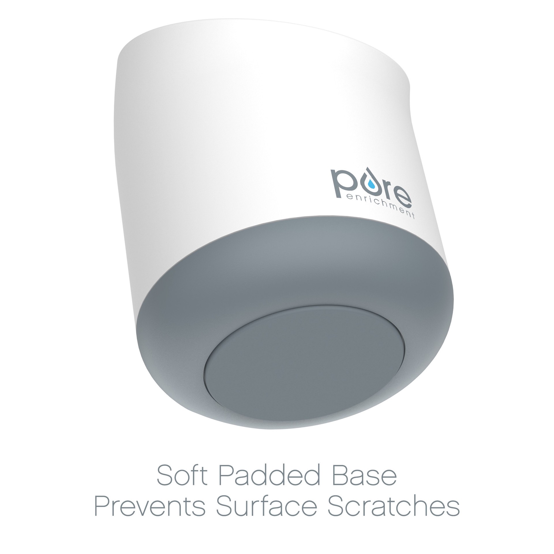 slide 7 of 7, Pure Enrichment Wave Mini Wireless Sound Machine - Built-In Rechargeable Lithium Battery, 48 Hour Run Time, 6 Soothing All-Natural Sounds, Optional Timer, And Storage Bag - Great For Travel, 1 ct