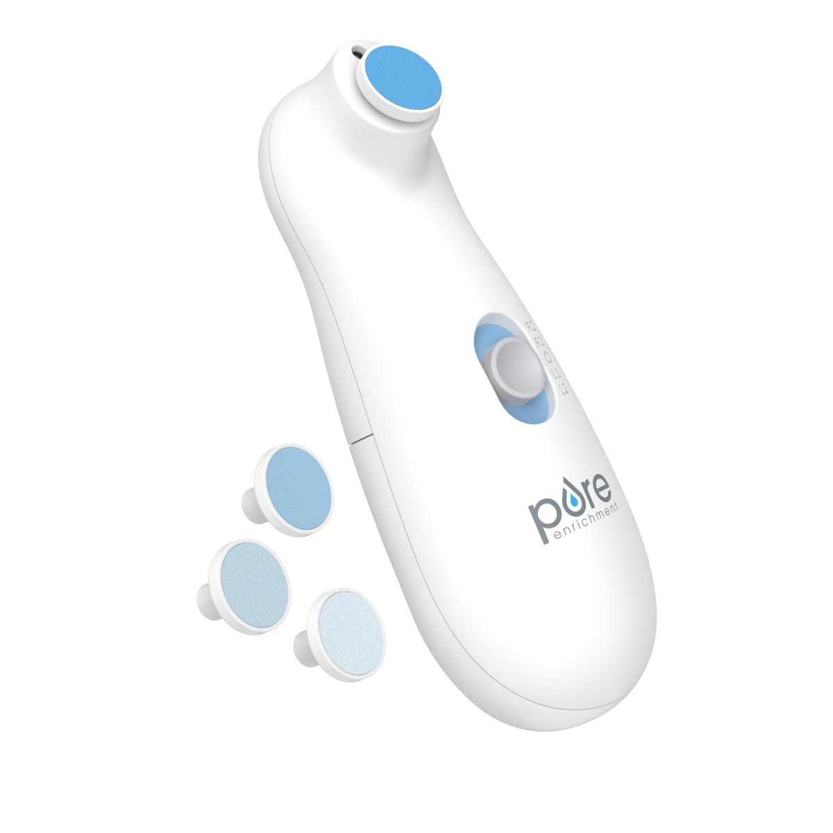 slide 1 of 5, Pure Enrichment PureBaby Electric Nail Trimmer, 1 ct