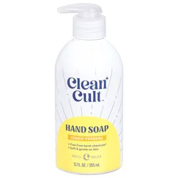 Cleancult Lemon Verbena Hand Soap 12 fl oz