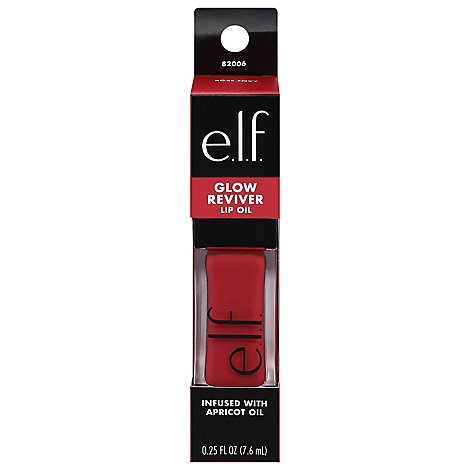 slide 1 of 1, e.l.f. Glow Reviver Lip Oil Rose Envy - 0.25 Fl. Oz., 0.25 fl oz
