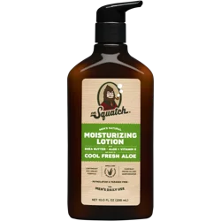 Dr. Squatch Natural Men's Hand & Body Cool Fresh Aloe Lotion 10.0 fl oz