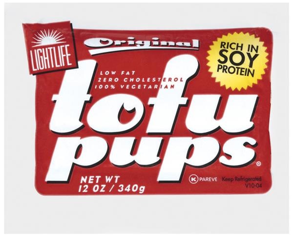 slide 1 of 1, Lightlife Original Low Fat Tofu Pups, 12 oz