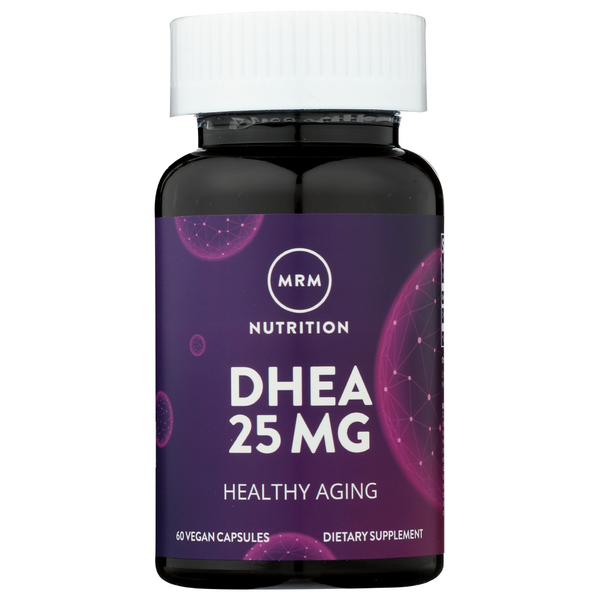 slide 1 of 1, MRM Micronized Dhea Dietary Supplement, 1 ct