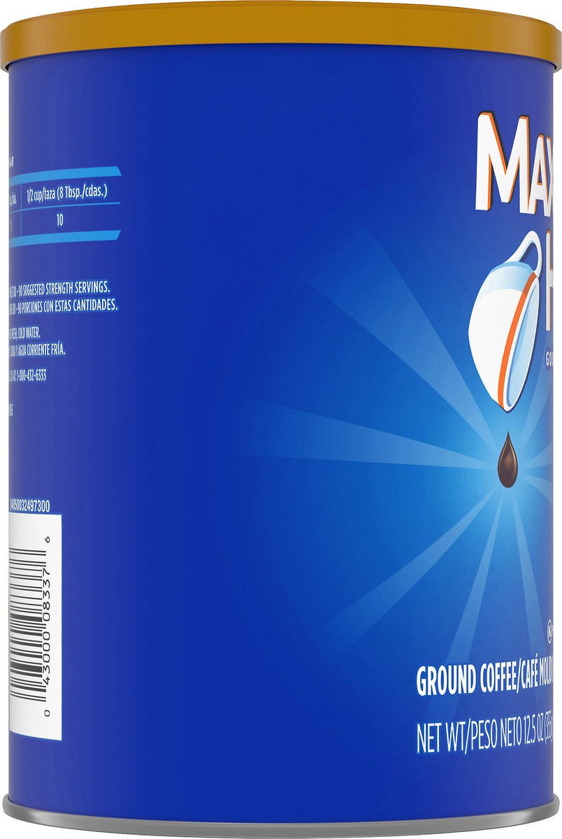 slide 4 of 9, Maxwell House Lower Acid Original Medium Roast Ground Coffee- 12.5 oz, 1 ct