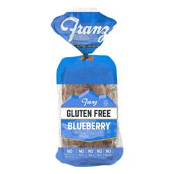 Franz Gluten Free Blueberry Gluten Free Bread 18oz