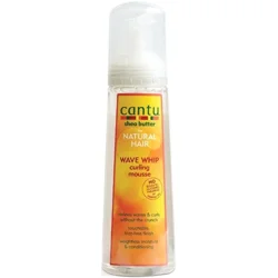 Cantu Shea Butter Wave Whip Curling Mousse 8.4 fl oz