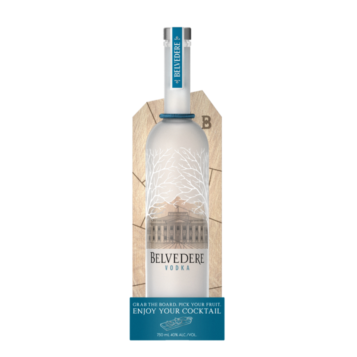 slide 8 of 9, Belvedere Vodka With Mixology Kit Vap, 750 ml