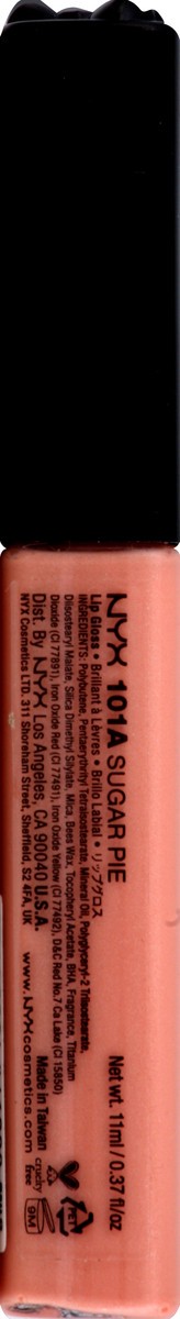 slide 2 of 3, NYX Professional Makeup Lip Gloss 0.37 oz, 0.37 oz