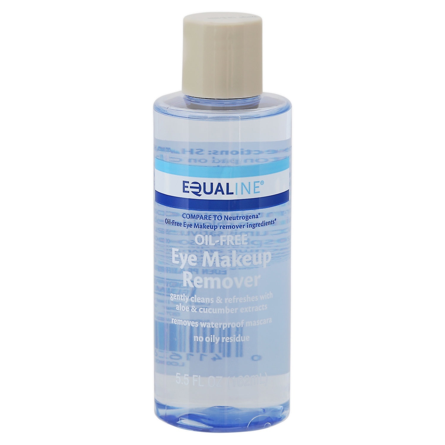 slide 1 of 1, Equaline Eye Makeup Remover Oil Free, 5.5 fl oz