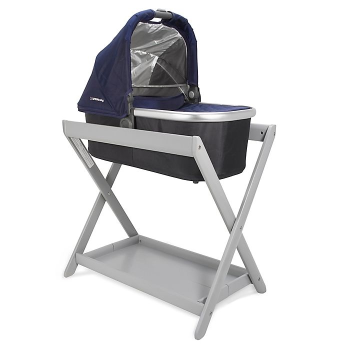 slide 2 of 2, UPPAbaby Vista Bassinet Stand - Grey, 1 ct