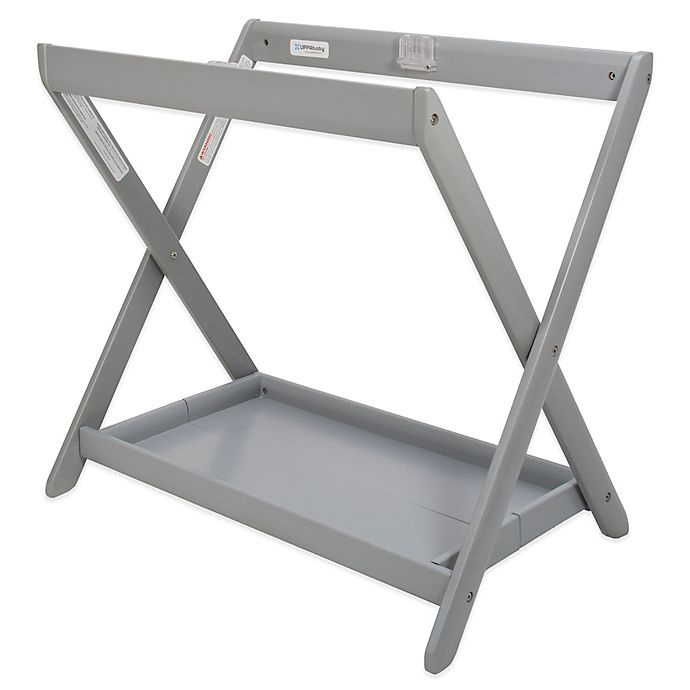 slide 1 of 2, UPPAbaby Vista Bassinet Stand - Grey, 1 ct