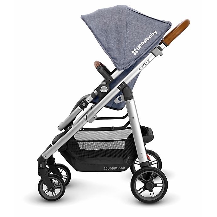 slide 2 of 4, UPPAbaby CRUZ Stroller with Leather Handles - Gregory, 1 ct