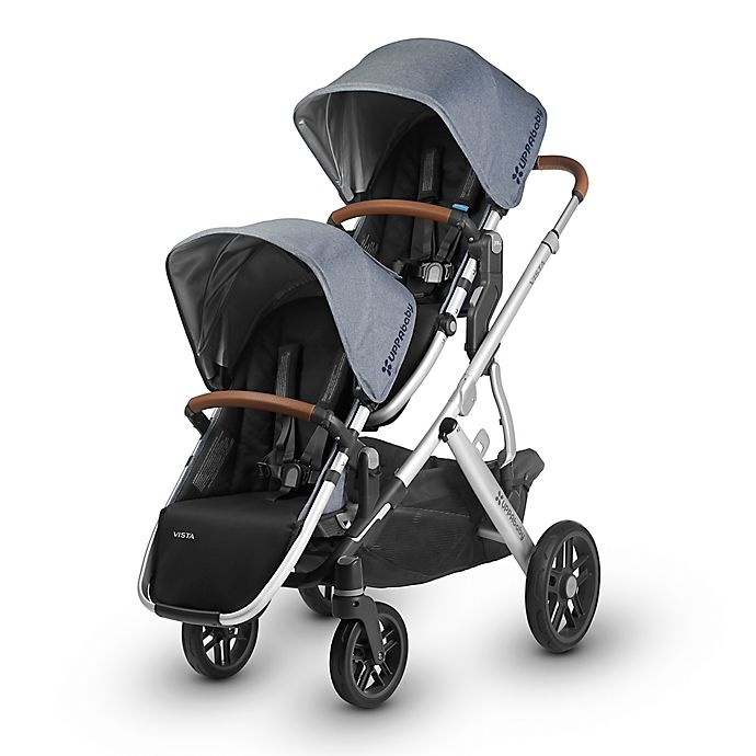 slide 2 of 2, UPPAbaby VISTA RumbleSeat - Gregory, 1 ct