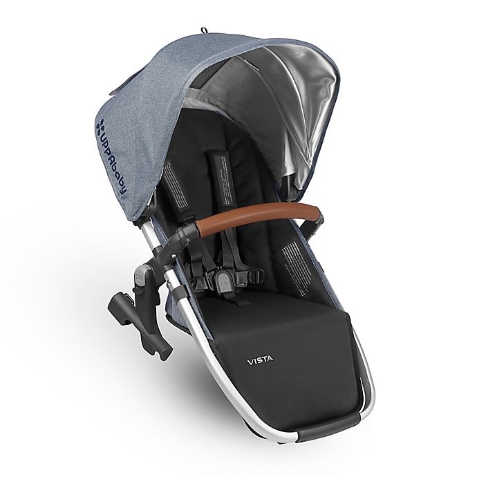 slide 1 of 2, UPPAbaby VISTA RumbleSeat - Gregory, 1 ct