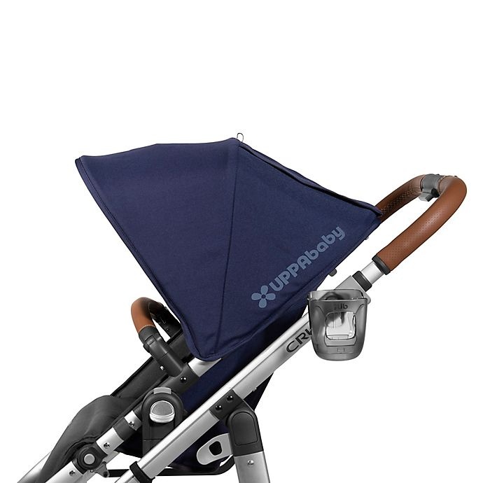 slide 4 of 5, UPPAbaby Cup Holder for VISTA, CRUZ and MINU Strollers - Black, 1 ct