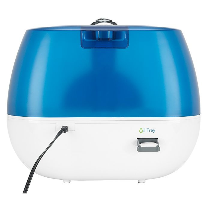 slide 4 of 4, PureGuardian 120-Hour Ultrasonic Warm and Cool Mist Humidifier - Blue, 1 ct