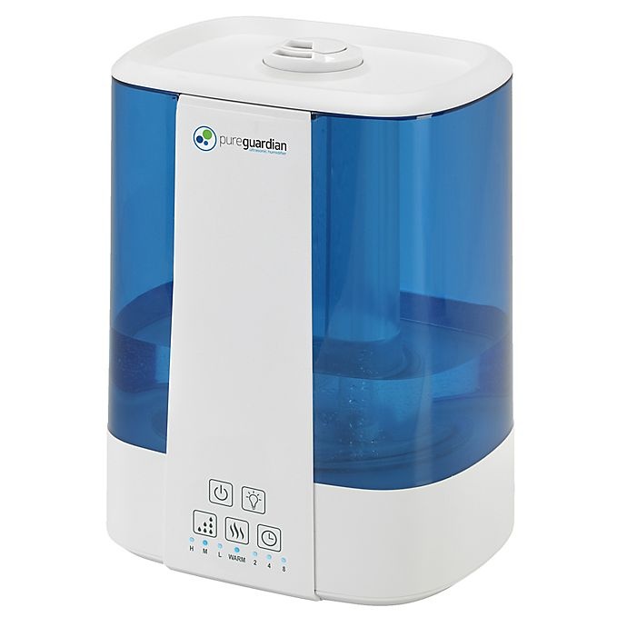 slide 3 of 5, PureGuardian 100-Hour Ultrasonic Top Fill Cool Mist Humidifier, 1 ct