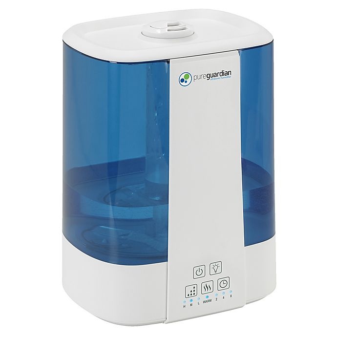 slide 4 of 5, PureGuardian 100-Hour Ultrasonic Top Fill Cool Mist Humidifier, 1 ct