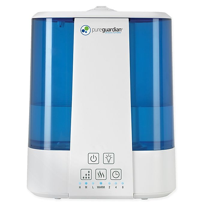 slide 1 of 5, PureGuardian 100-Hour Ultrasonic Top Fill Cool Mist Humidifier, 1 ct