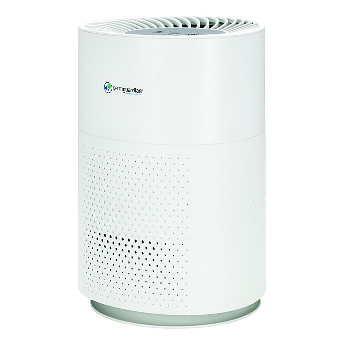 slide 3 of 5, Germguardian AC4200W HEPA Filter & Carbon Filter Air Purifier - White, 1 ct