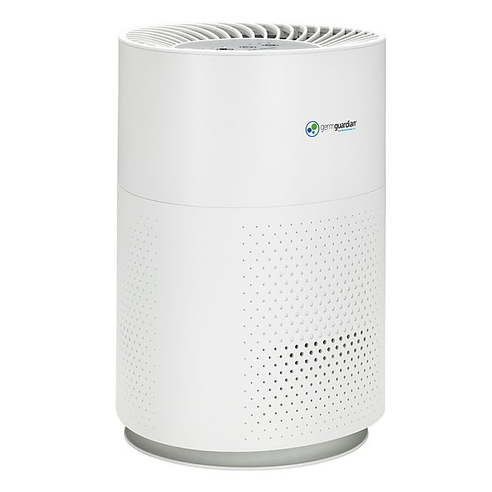 slide 4 of 5, Germguardian AC4200W HEPA Filter & Carbon Filter Air Purifier - White, 1 ct