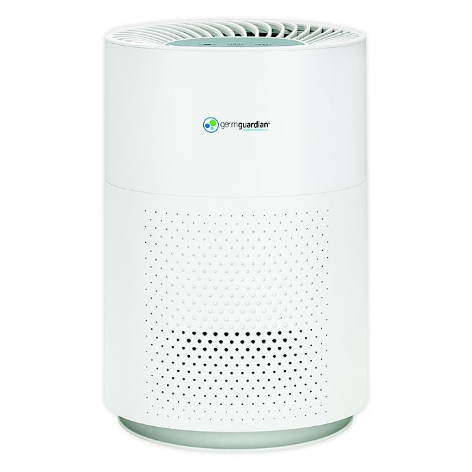 slide 1 of 5, Germguardian AC4200W HEPA Filter & Carbon Filter Air Purifier - White, 1 ct
