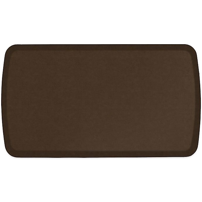 slide 1 of 1, GelPro Elite Vintage Leather Comfort Floor Mat - Rustic Brown, 20 in x 36 in