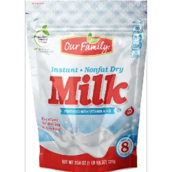 Our Family Powdered Milk Nonfat