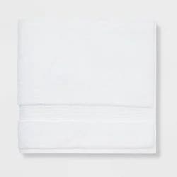 Total Fresh Antimicrobial Oversized Bath Towel White - Threshold™