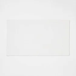 20"x34" Antimicrobial Bath Rug White - Threshold™