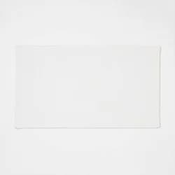 20"x34" Antimicrobial Bath Rug White - Threshold™