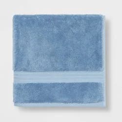 Total Fresh Antimicrobial Bath Towel Blue - Threshold™
