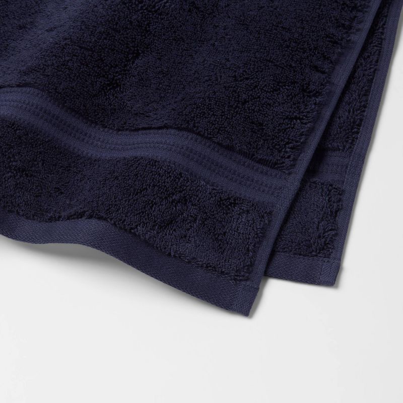 slide 3 of 5, Total Fresh Antimicrobial Hand Towel Navy - Threshold™, 1 ct