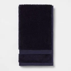 Total Fresh Antimicrobial Hand Towel Navy - Threshold™