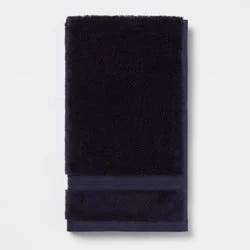 Total Fresh Antimicrobial Hand Towel Navy - Threshold™