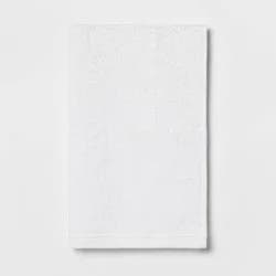 Everyday Hand Towel White - Room Essentials™: Cotton Terry, Midweight, Machine Washable, OEKO-TEX Certified