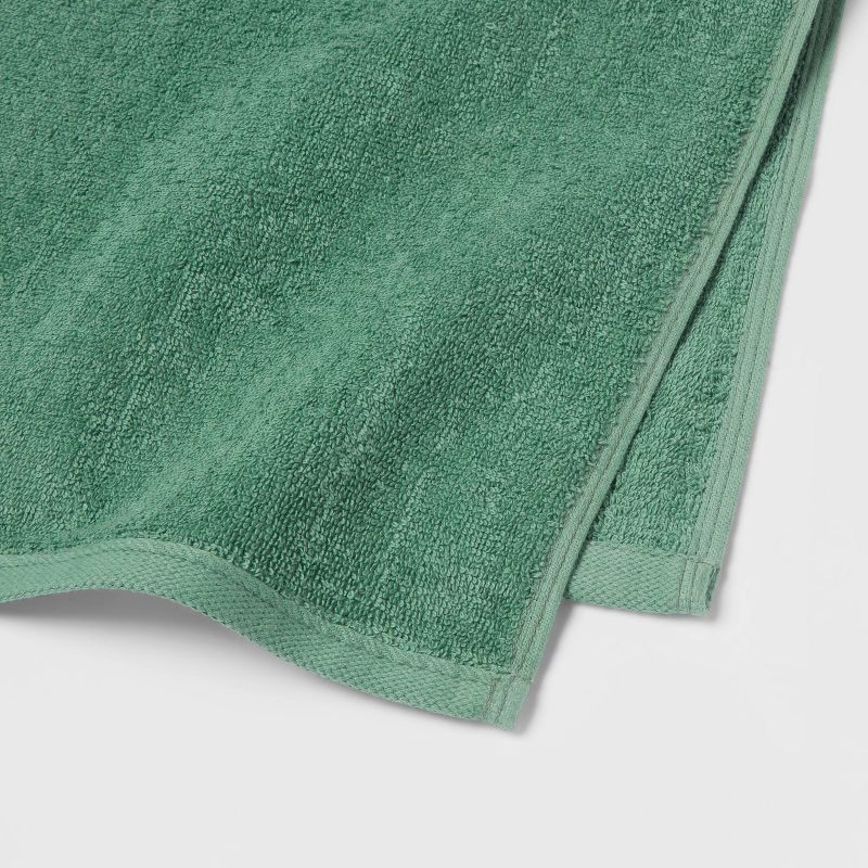 slide 3 of 4, Everyday Hand Towel Light Green - Room Essentials™, 1 ct