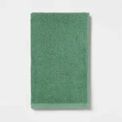 Everyday Hand Towel Light Green - Room Essentials™