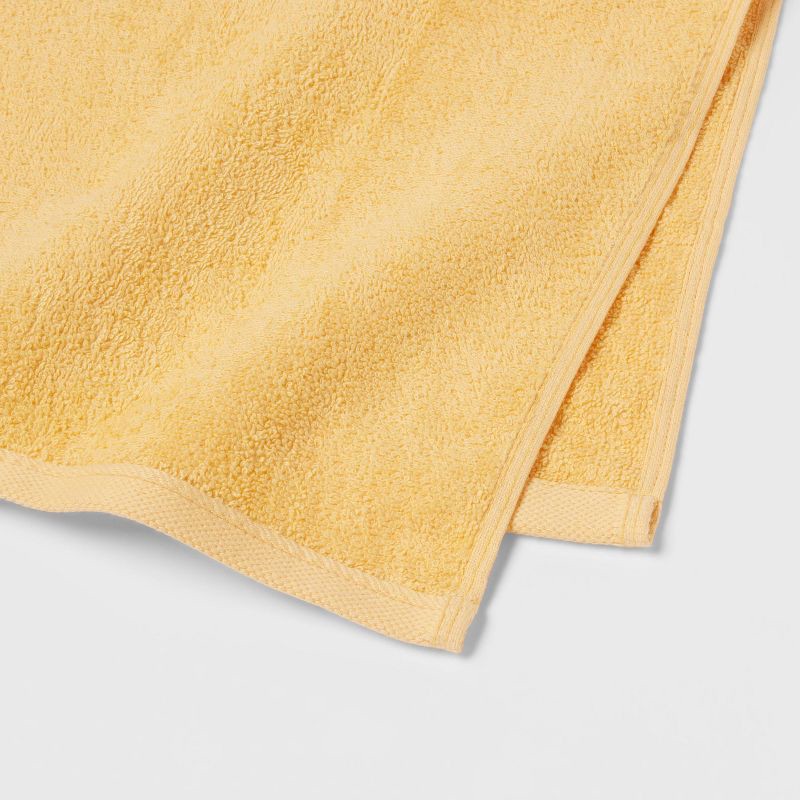 slide 3 of 4, Everyday Hand Towel Yellow - Room Essentials™, 1 ct