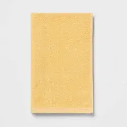 Everyday Hand Towel Yellow - Room Essentials™