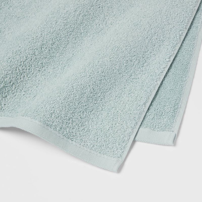 slide 3 of 4, Everyday Bath Towel Mint - Room Essentials™, 1 ct