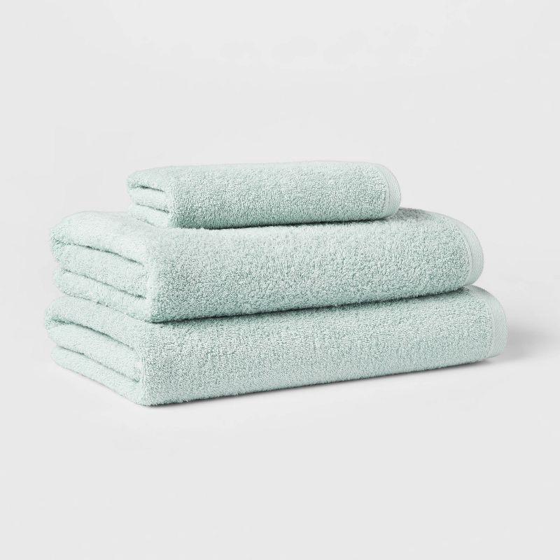 slide 4 of 4, Everyday Bath Towel Mint - Room Essentials™, 1 ct