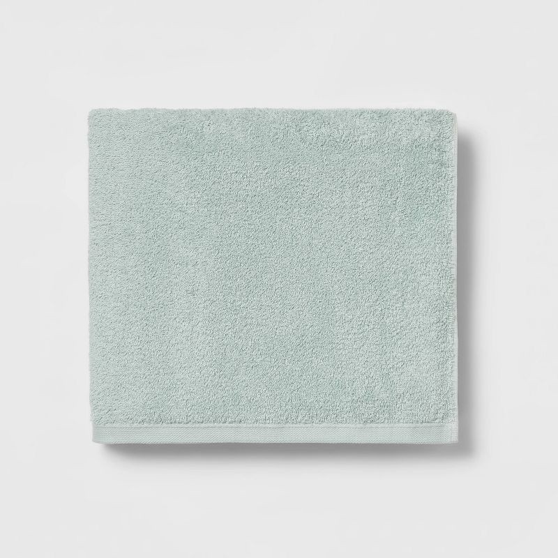 slide 1 of 4, Everyday Bath Towel Mint - Room Essentials™, 1 ct
