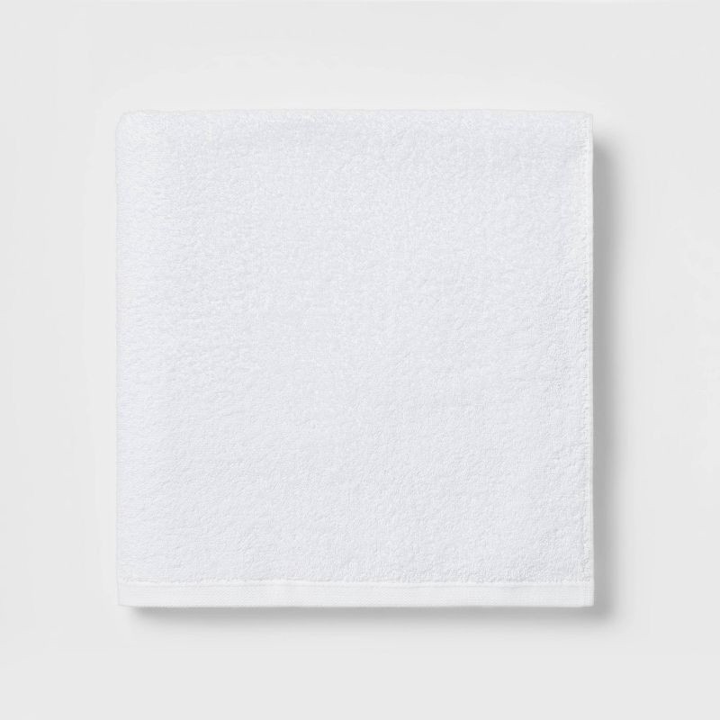 slide 1 of 4, Everyday Oversized Bath Towel White - Room Essentials™, 1 ct